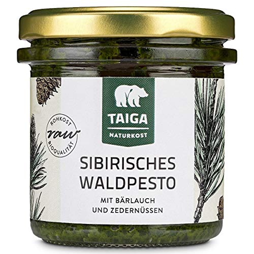 TAIGA Naturkost - Pesto - Premium Qualität (Sibirisches Waldpesto – Bio, Premium Qualität) von TAIGA NATURKOST