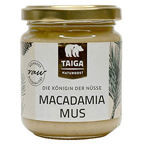 Taiga Naturkost - Macadamia-Mus - 190 g von TAIGA NATURKOST