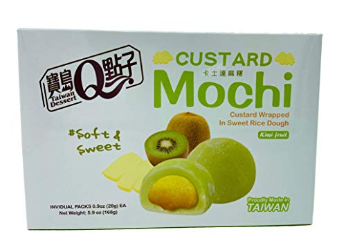 Mochi kiwi ROYAL FAMILY 168g Taiwan - Pack von 3 pcs von TAIWAN MOCHI