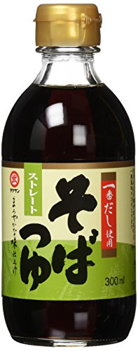 TAKESAN Soba Tsuyu Sauce, 300 ml von TAKESAN