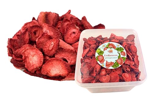 TALI Erdbeeren gefriergetrocknet, Scheiben - ohne Zusätze 300 g von TALI