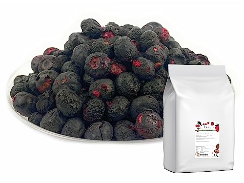 TALI Heidelbeeren/Blaubeeren gefriergetrocknet - große Kulturheidelbeeren 1000 g von TALI