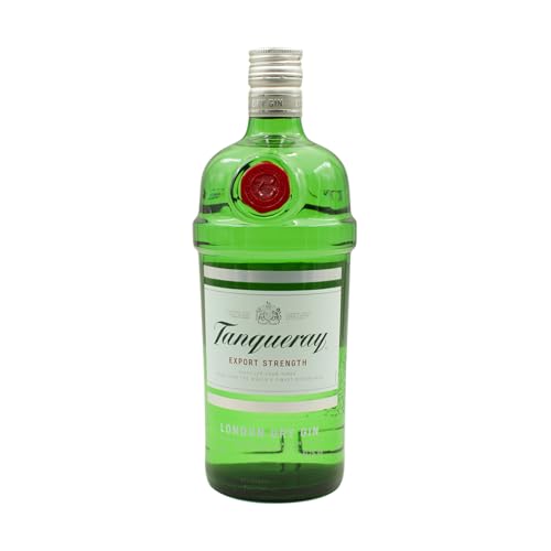 Tanqueray London Dry Gin | aromatischer Gin | 4-fach destilliert auf englischem Boden | 43,1% vol | 1000ml Einzelflasche von Tanqueray