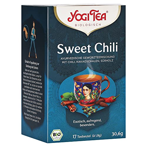 Yogi Tea Sweet Chili Bio (1 x 30,60 gr) von YOGI TEA