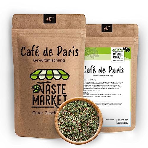 10 kg Café de Paris Dip | Gewürzmischung | Dip Mischung für Butter oder Sauce | Taste Market von TASTE MARKET Guter Geschmack