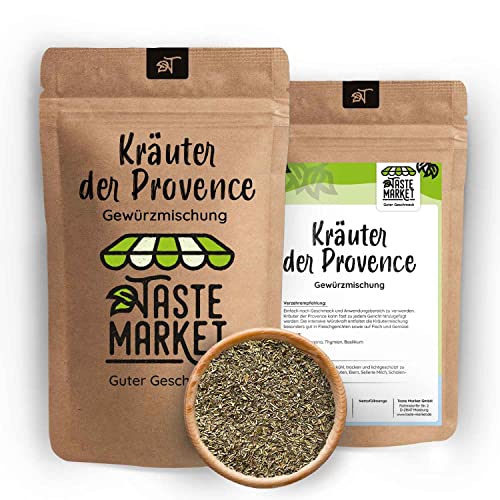 10x500 g Kräuter der Provence | Gewürzmischung | mediterrane Kräuter Gewürze | Kräutermischung von TASTE MARKET von TASTE MARKET Guter Geschmack