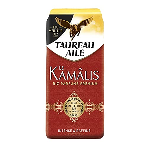 Kamalis Reis 750 g, 3 Stück von TAUREAU AILE