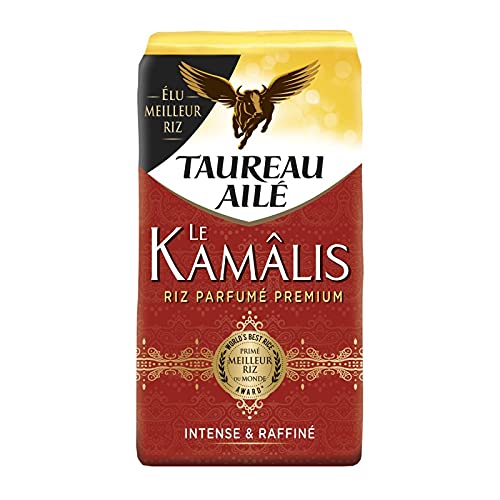 Taureau Ailé - Reis Kamalis 500G - Packung mit 4 von TAUREAU AILE