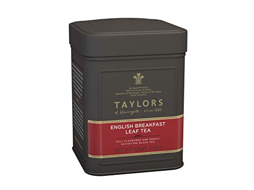 English Breakfast Leaf Tea 125g von TAYLORS OF HARROGATE