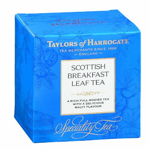 Scottish Breakfast Leaf Tea 125g von TAYLORS OF HARROGATE