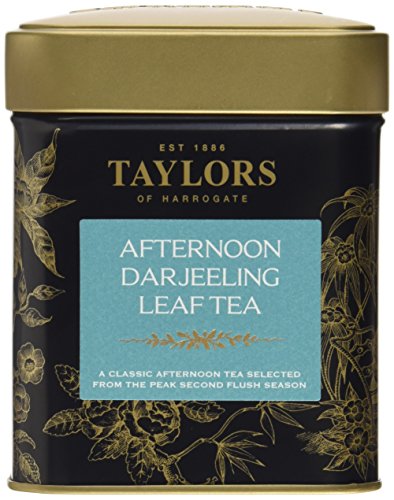 Taylor's of Harrogate Afternoon Darjeeling Leaf Tea 125 g, 1er Pack (1 x 125 g) von TAYLORS OF HARROGATE