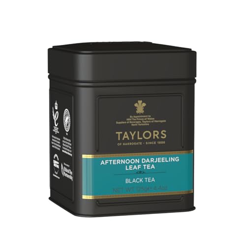 Taylor's of Harrogate Afternoon Darjeeling Leaf Tea 125 g, 1er Pack (1 x 125 g) von TAYLORS OF HARROGATE