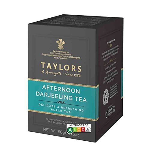 Taylor´s of Harrogate Afternoon Darjeeling Tea, 50 g von TAYLORS OF HARROGATE