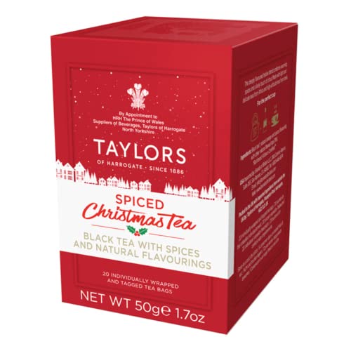 Taylor´s of Harrogate Spiced Christmas Tea, 50 g von TAYLORS OF HARROGATE