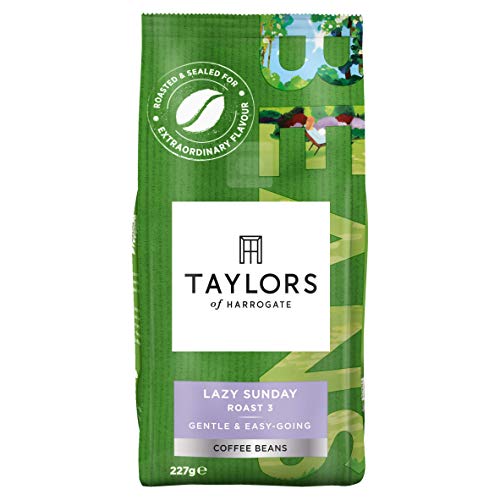 Taylors Of Harrogate Lazy Sunday Coffee Beans 227G von TAYLORS OF HARROGATE