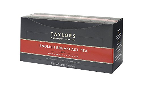 Taylors of Harrogate Breakfast Tea (Pack of 1, Total 100 Bags) von TAYLORS OF HARROGATE