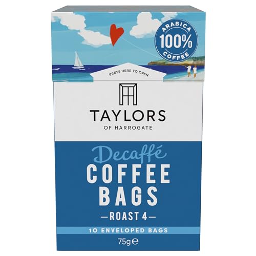 Taylors of Harrogate – Decaffee Coffee Bags von TAYLORS OF HARROGATE