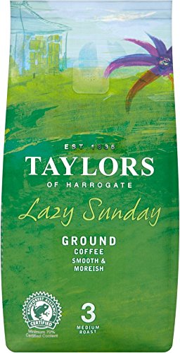 Taylors of Harrogate Lazy Sunday Kaffee, gemahlen, 6 x 227 g von TAYLORS OF HARROGATE