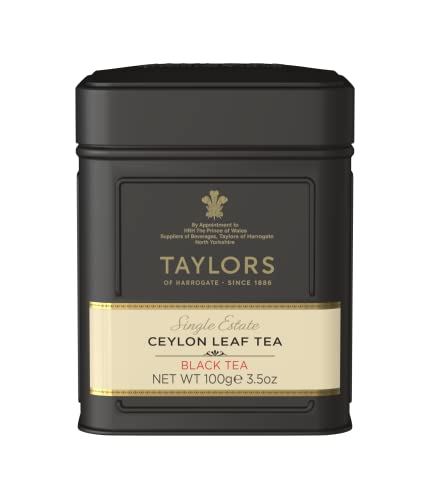 Taylors of Harrogate Special Rare Ceylon Loose Leaf, 100 ml Dose von TAYLORS OF HARROGATE