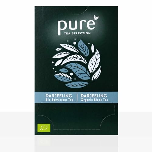 PURE Tea Darjeeling, 1er Pack (1 x 63 g) von TCHIBOKAFFEE