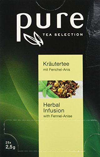 PURE Tea Kräutertee, 1er Pack (1 x 63 g) von TCHIBOKAFFEE