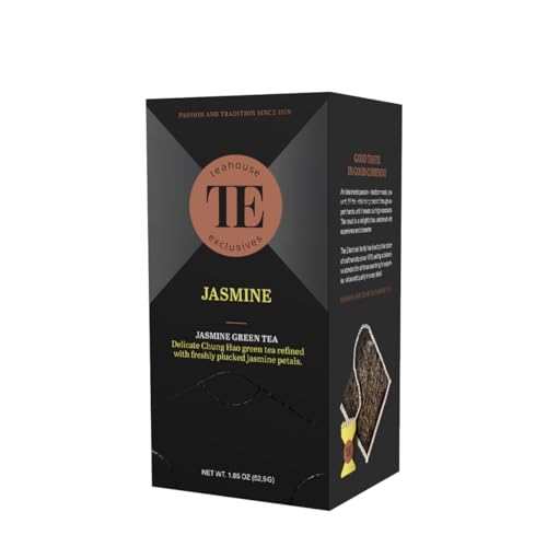 Teahouse Exclusives Luxury Tea Bag 15 Jasmine von TE - Teahouse
