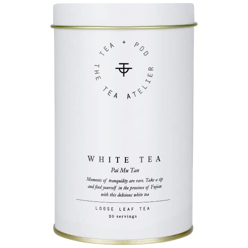 No.03 White Tea - Weißer Tee - Teapod von TEA + POD THE TEA ATELIER