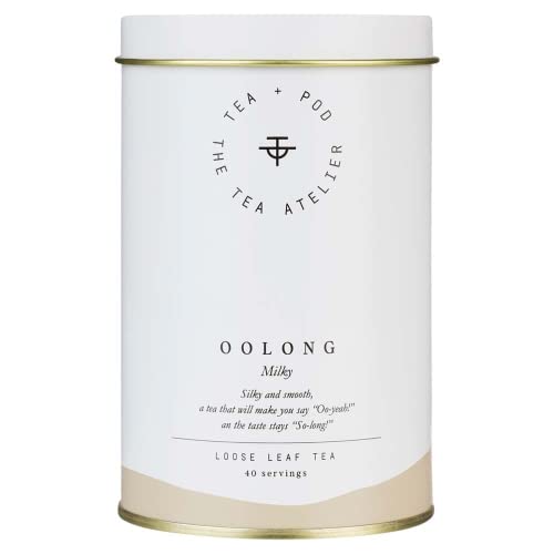 No.04 OOLONG - Milky - Plastikfrei - Loser Tee - 80 g | Teapod Atelier von TEA + POD THE TEA ATELIER