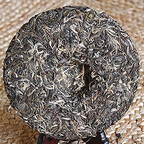 TEASOULTea Soul Puer Sheng Ink Mountain Kuchen Kuchen, 1er Pack (1 x 450 g) von TEA SOUL