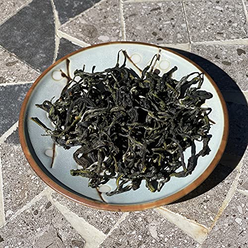 TEASOULTea Soul • Bi Luo Chun San Xia Grüner Tee • Hochwertiger Taiwan-Tee • 50-g-Packung • TEA SOUL von TEA SOUL