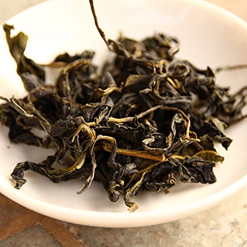 TEASOULTea Soul • Chin Xin Gan Zhi Grüner Tee • Hochwertiger taiwanesischer Tee • 200g Packung • TEA SOUL von TEA SOUL