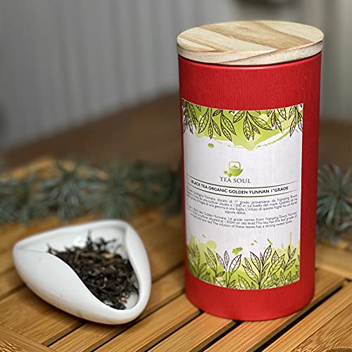 TEASOULTea Soul • Golden Yunnan Erstklassiger organischer roter Tee von TEA SOUL