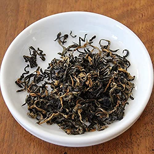 TEASOULTea Soul • Roter (schwarzer) Tee Bi Luo Chun 50g von TEA SOUL