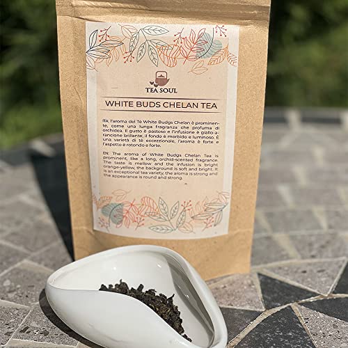 TEASOULTea Soul • Weißer Knospen Chelan-Tee • Hochwertiger chinesischer Oolong-Tee • 50-gr-Packung • Tea Soul von TEA SOUL