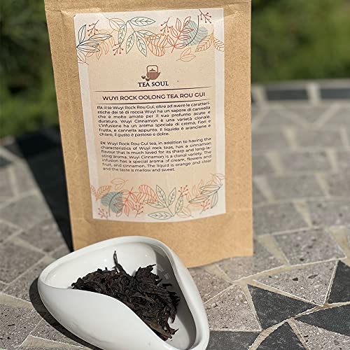 TEASOULTea Soul • Wuyi Rock Rou Gui Tee • Hochwertiger chinesischer Oolong-Tee • 50gr Packung • Tea Soul von TEA SOUL