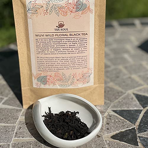 TEASOULTea Soul • Wuyi Wilder Blütentee • Hochwertiger chinesischer Schwarztee • 50-gr-Packung • Tea Soul von TEA SOUL