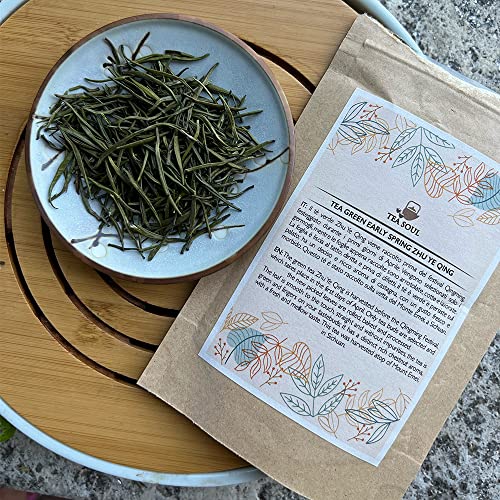 TEASOULTea Soul • Zhu Ye Qing Early Spring Grüntee • 2022 geerntet • 10-Gramm-Packung • Tea Soul von TEA SOUL