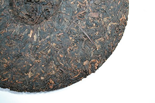 Tea Soul Pu Erh Tee Puer 2006 Gongting Ripe Cake, 1er Pack (1 x 100 g) von TEA SOUL