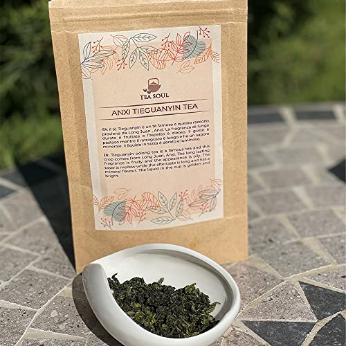 Tea Soul • Anxi Tieguanyin Tee • Hochwertiger chinesischer Oolong-Tee • 50gr Packung • Tea Soul von TEA SOUL