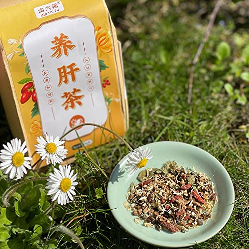 Tea Soul • Fujian Liu Fu Leber nährender Tee • Hochwertiger chinesischer Kräutertee • 150gr Packung • Tea Soul von TEA SOUL