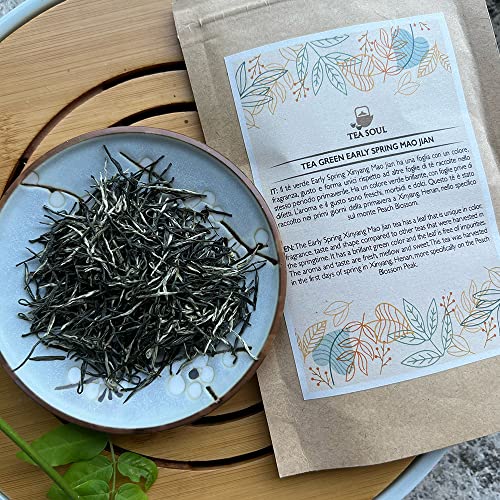 Tea Soul • Mao Jian Early Spring Grüntee • 2022 geerntet • 50-Gramm-Packung • Tea Soul von TEA SOUL