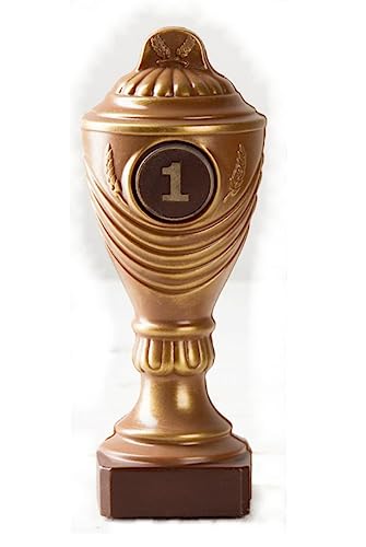 Großer POKAL aus Schokolade von TEA&SWEETS