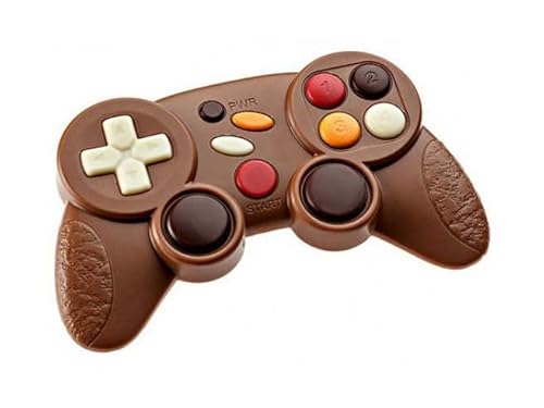 Weihnachten I GAMECONTROLLER aus Schokolade I Xmas ChocoController I Game-Controller aus Vollmilchschokolade | Weihnachten von TEA&SWEETS