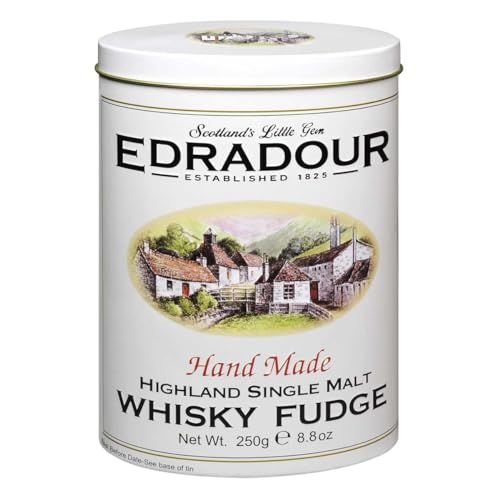 Gardiner's of Scotland Gardiner´s Whisky Fudge Edradour – Handgemachte weiche WhiskyKaramellBonbons, 250 gramm von TEADZ