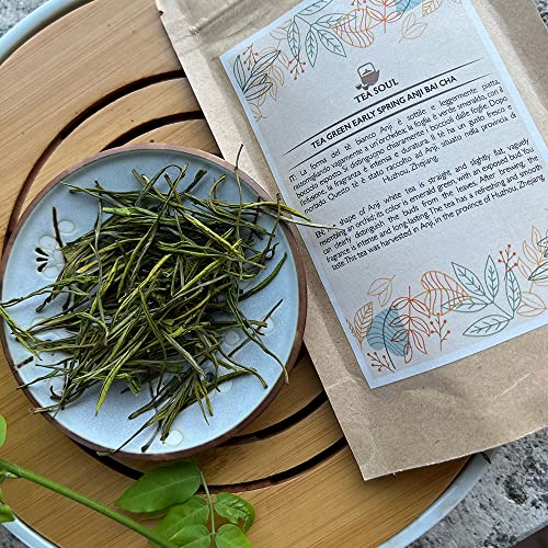 TEASOULTea Soul • Anji Bai Cha Early Spring Grüntee • 2022 geerntet • 10-Gramm-Packung • Tea Soul von TEASOUL