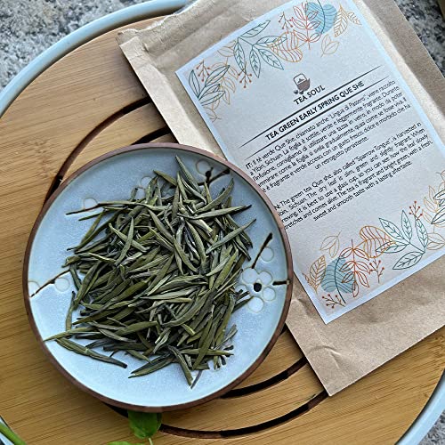 Tea Soul • Early Spring Que She Grüner Tee • 2022 geerntet • 10-Gramm-Packung • Tea Soul von TEA SOUL