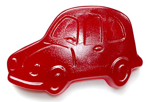 Auto Comicstyle Fruchtgummi Rot Kirschgeschmack 2 kg von TEE MEYER