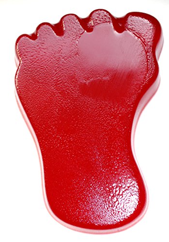 Fußabdruck Fruchtgummi Rot Kirschgeschmack 2 kg von TEE MEYER