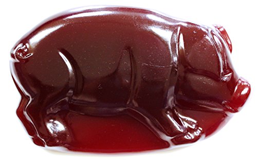 Schwein Fruchtgummi Rot Kirschgeschmack 2 kg von TEE MEYER