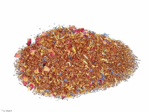 Vierfrucht Rooibos Tee 100 g Beerengeschmack loser Tee-Meyer von TEE MEYER